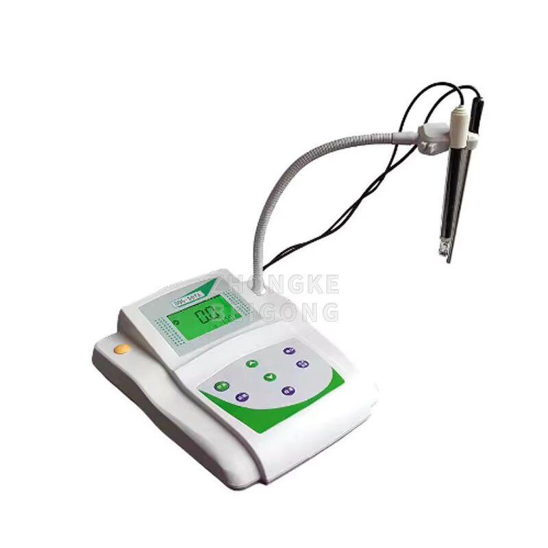 Conductivity Meter - Portable Bench Top Lab with 0.1/1μs/cm