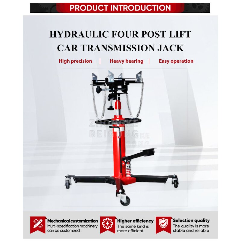 Transmission Jack - 1Ton Hydraulic Mechanical for Car Service Station