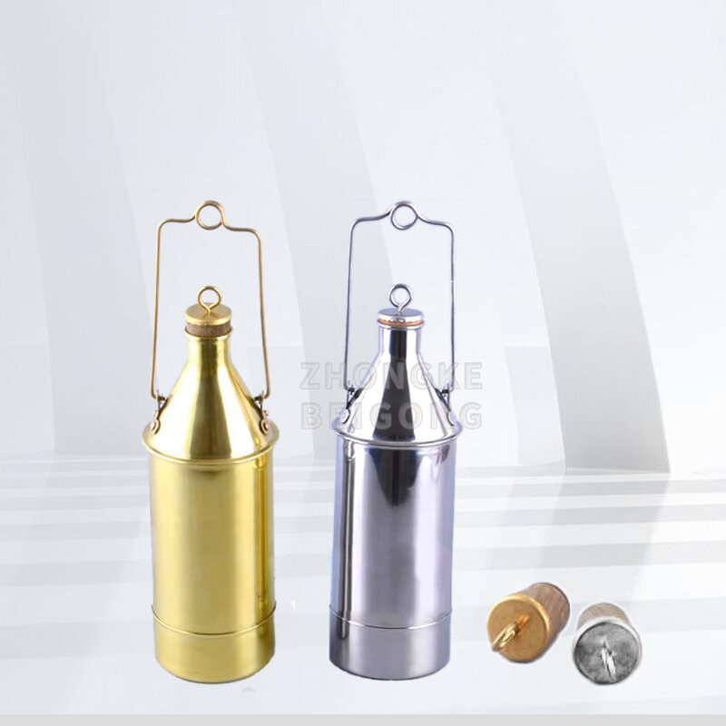 Oil Sampler - Accentuated Bottom Sample Thief Petroleum Sampler