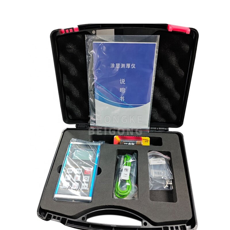 Coating Thickness Gauge - Split for Metal Test