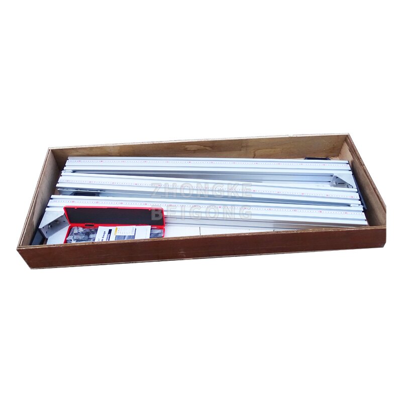 Pavement Cross Section Ruler - Folding Quality Assurance