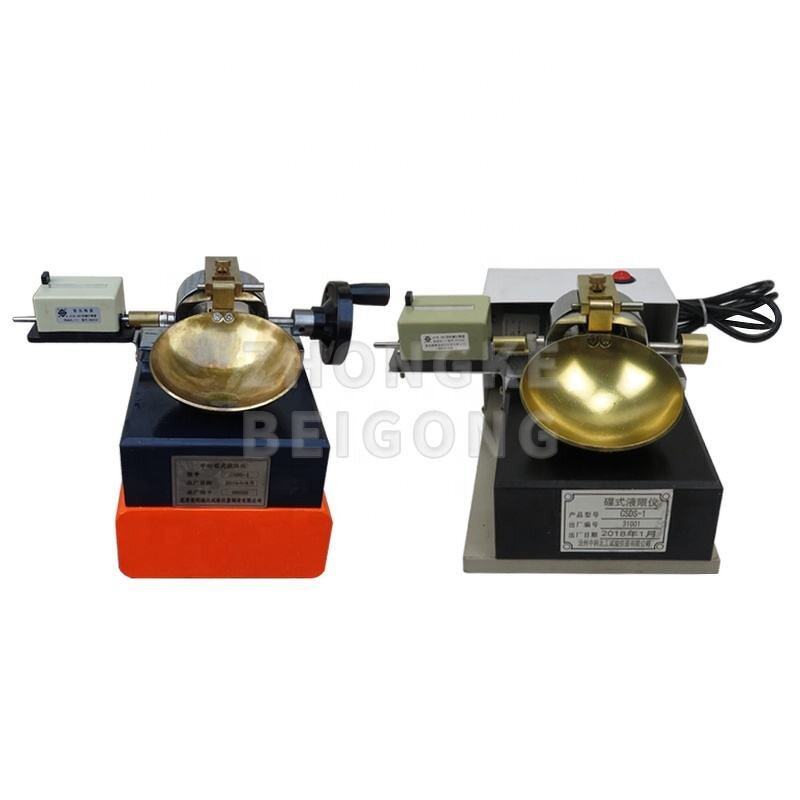 Liquid Limit Apparatus - Customized New Brand Electric Butterfly Soil Testing