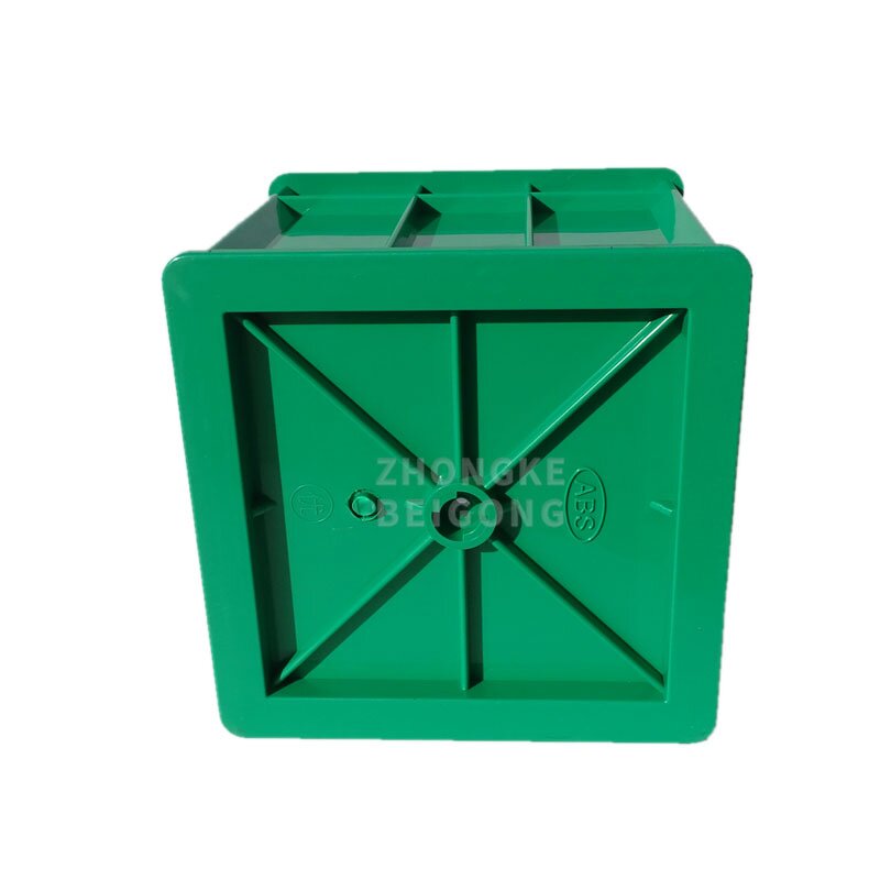 Concrete Cube Mold - 150mm Plastic for Building Block 30pcs/box