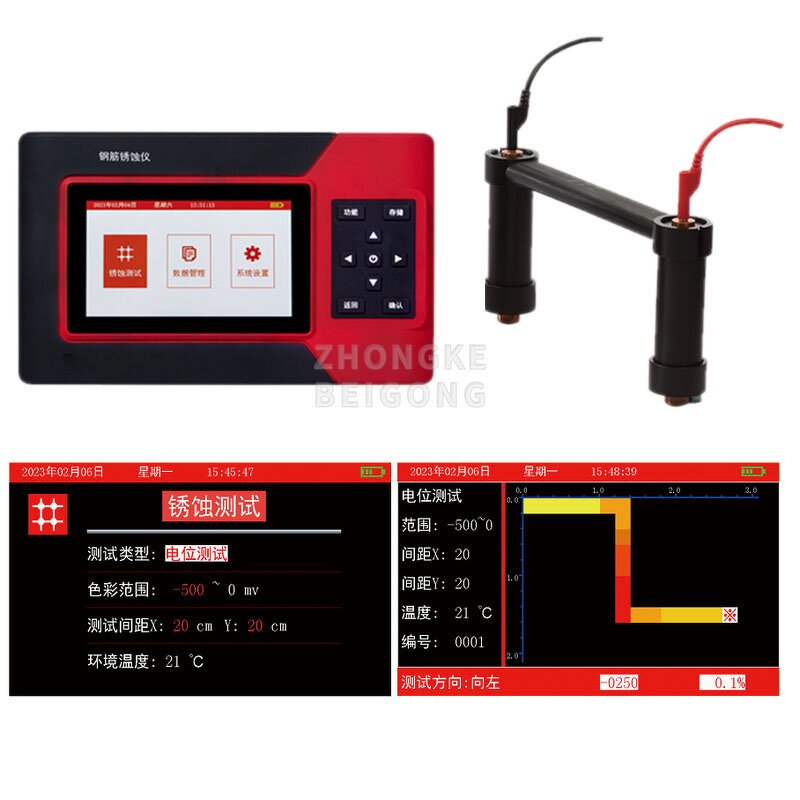 Rebar Corrosion Meter - Ferroscan Detector Low Price Steel bar Corrosion