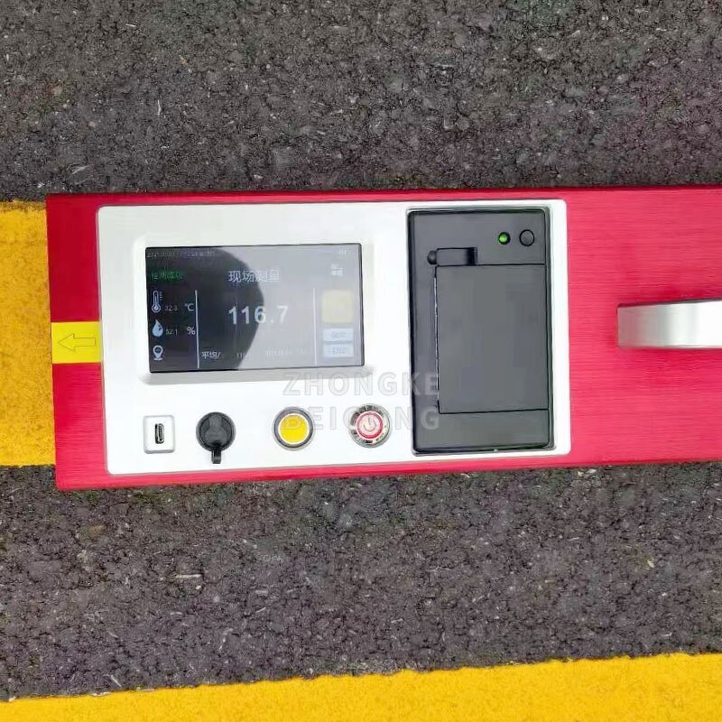 Road Marking Retroreflectometer - Mobile for Line Markings Reflective Datatest