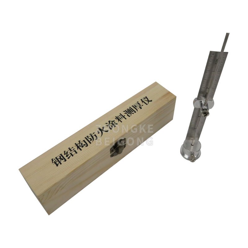 Fireproof Coating Thickness Gauge - Needle Type for Steel Structure