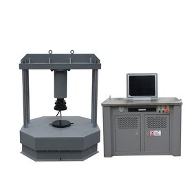 Manhole Cover Pressure Machine - 1000KN Computer Control Compression Tester