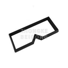 Rubber Dumbbell Cutter - ASTM Type a to F Plastic Tensile Sample Right Angle Knife