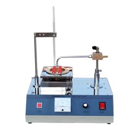 Flash Point Meter - Cleveland Open Cup Asphalt Flash Point and Fire Point