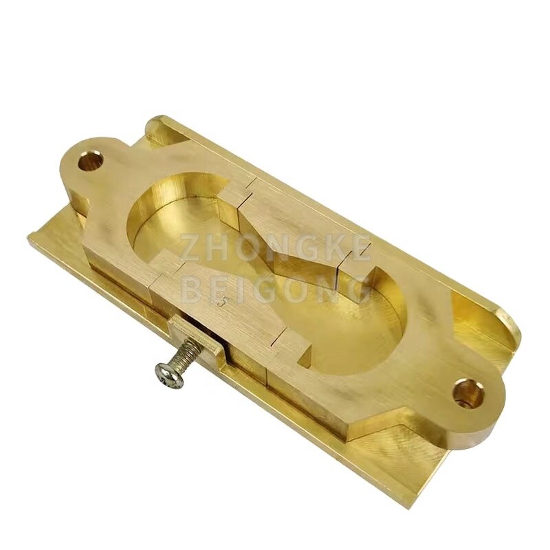Asphalt Ductility Mold - Durable 8-shaped Brass Test Mold
