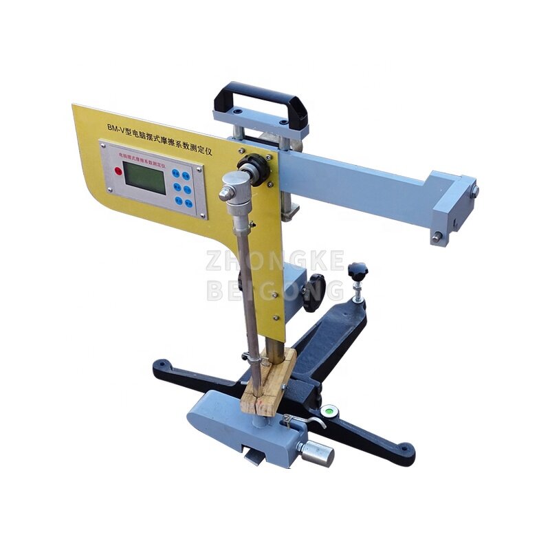Skid Resistance Tester - Digital Display Pendulum