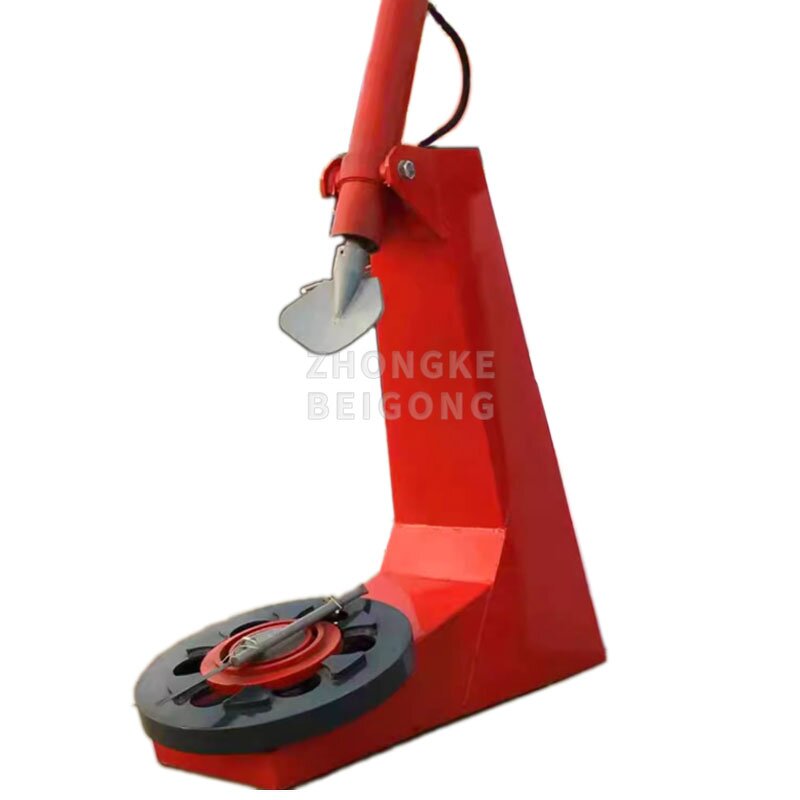 Tyre Changer - Truck Machine for Removing and Changing Tires with Tube