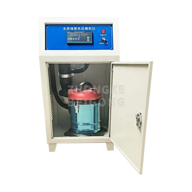 Cement Fineness Sieve Analyzer - Digital Display Negative Pressure Standard