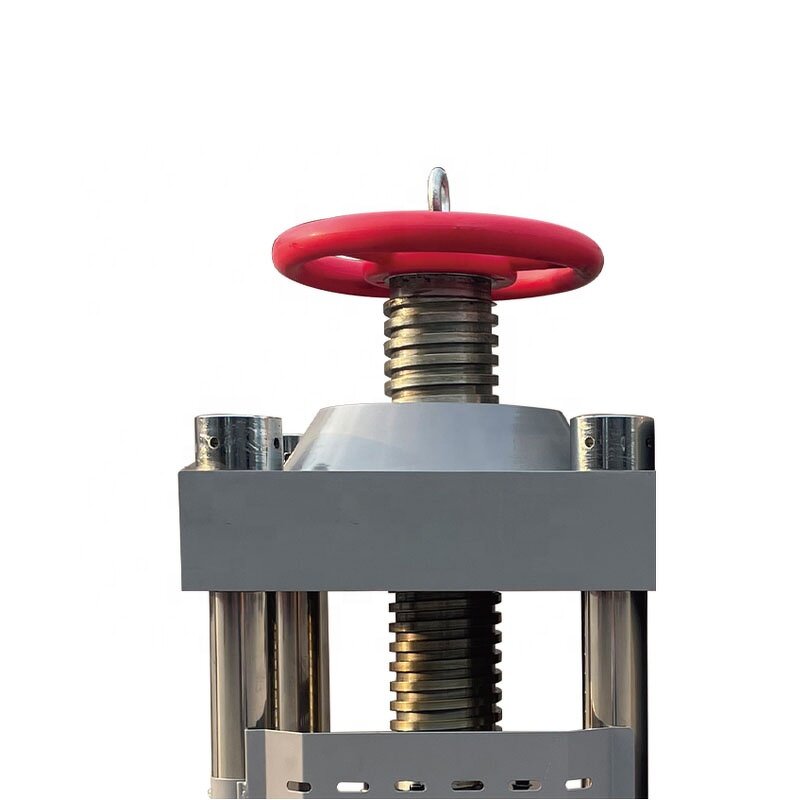 Concrete Compression Tester - Operated Compressive Strength Testing Machine