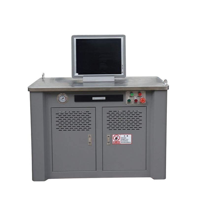 Manhole Cover Pressure Machine - 1000KN Computer Control Compression Tester
