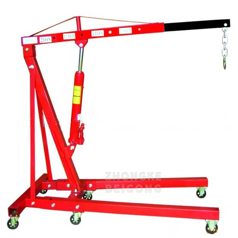 Mini Crane - Portable Pickup Car Folding Engine Crane Auto Tools