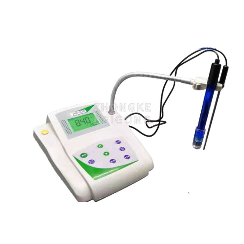 Digital pH Meter - Professional Laboratory with Portable Bench Top