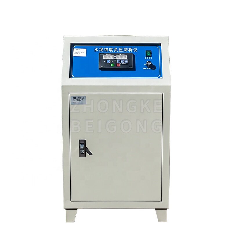 Cement Fineness Sieve Analyzer - Digital Display Negative Pressure Standard