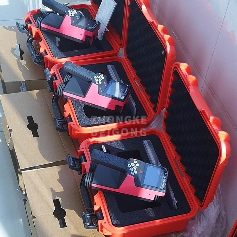 Rebar Scanner - Portable NDT Integrated Concrete Rust Detector Equipment