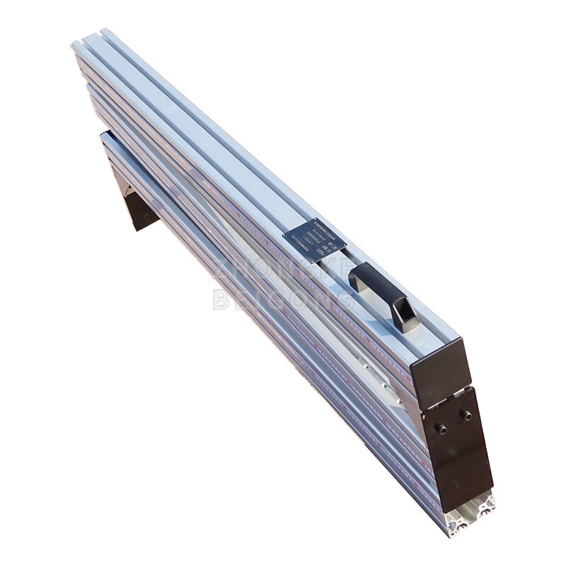 Pavement Cross Section Ruler - Folding Quality Assurance