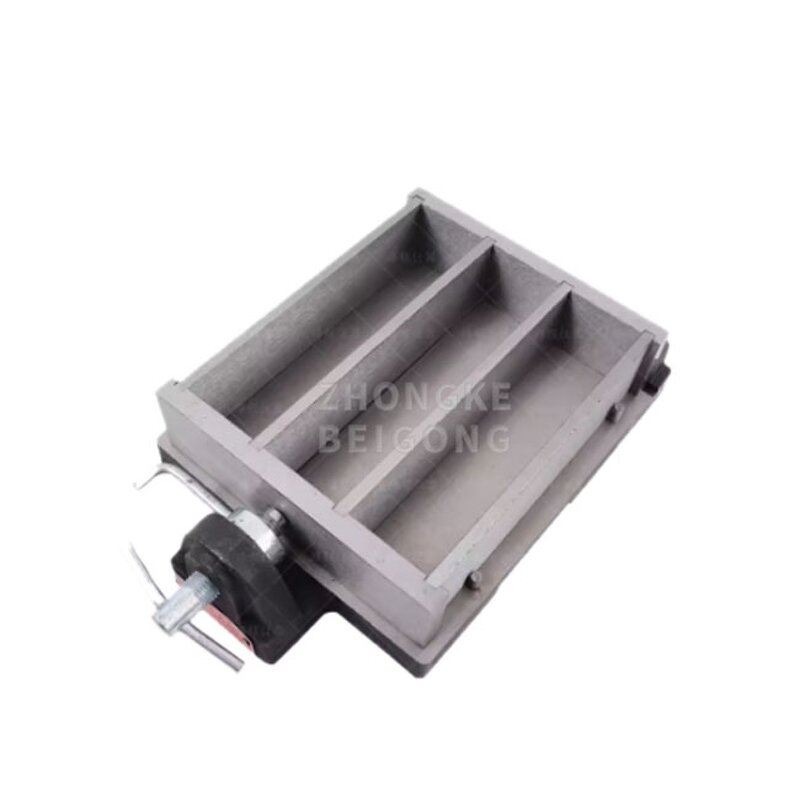 Cement Mortar Prism Mould - 40*40*160mm Steel Three Gang High Quality