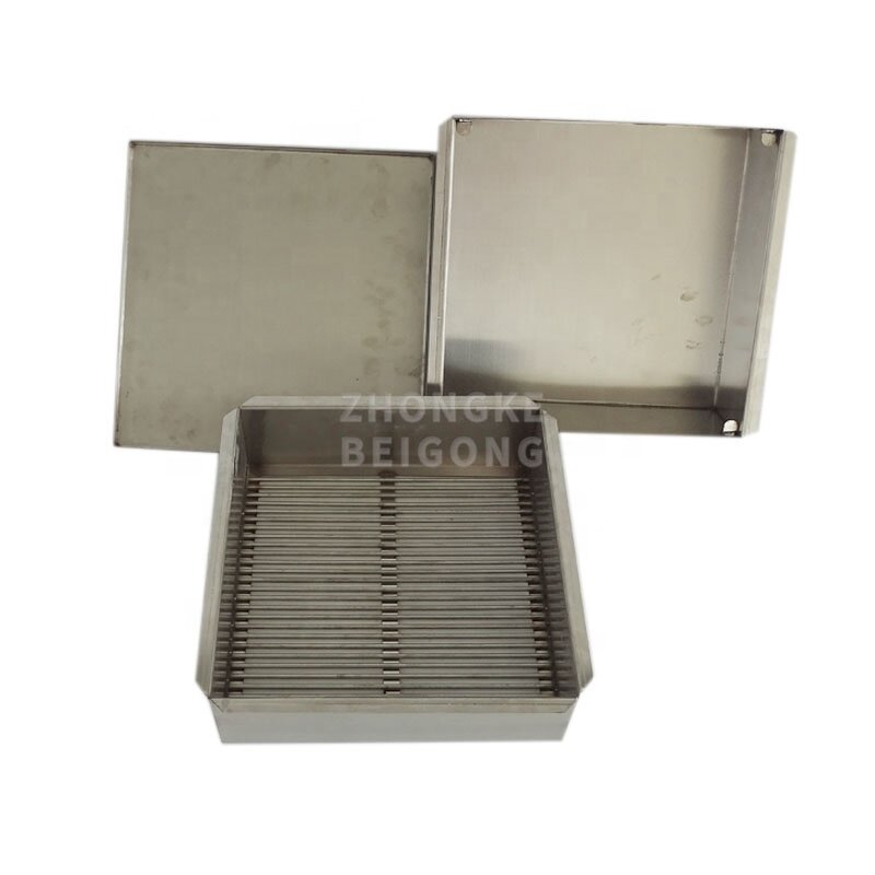 Soil Testing Sieve - Square Mesh Standard Metal Powder Sieve