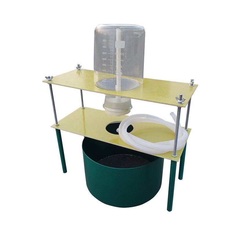 Soil Permeability Tester - Double Ring Permeability Water Injection Permeameter