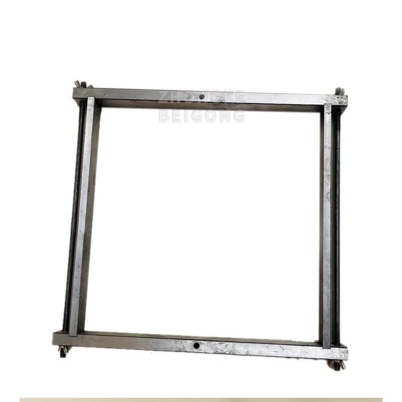 Concrete Test Cube Mold - Detachable Steel 300x300x30mm Insulation