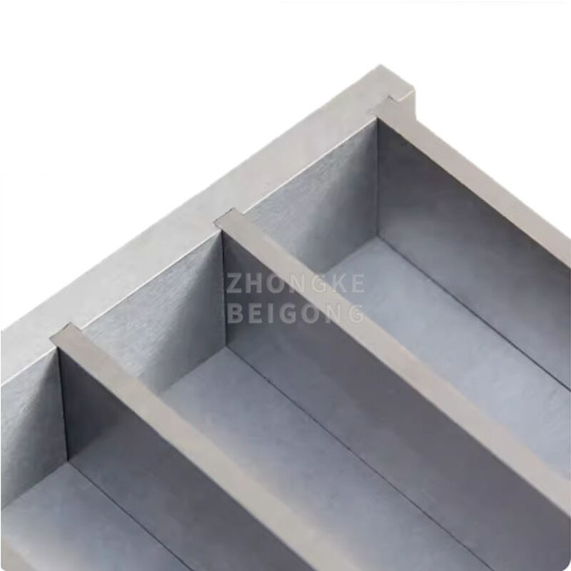Cement Mortar Prism Mould - 40*40*160mm Steel Three Gang High Quality