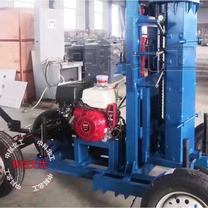 Soil Cone Penetrometer - YZS-3 Fully Automatic Hydraulic Heavy Dynamic