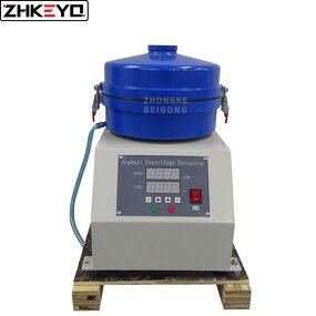 Asphalt Extractor - 3000g Capacity Soxhlet Centrifugal for Bitumen