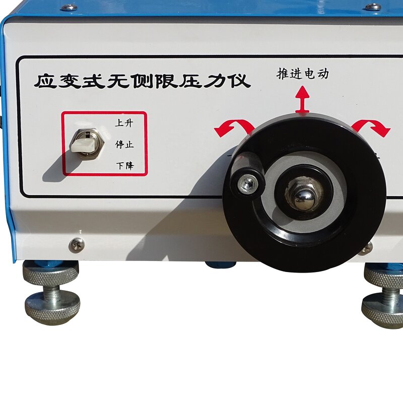 Soil Unconfined Pressure Gauge - Electric Lime Soil Strain Type