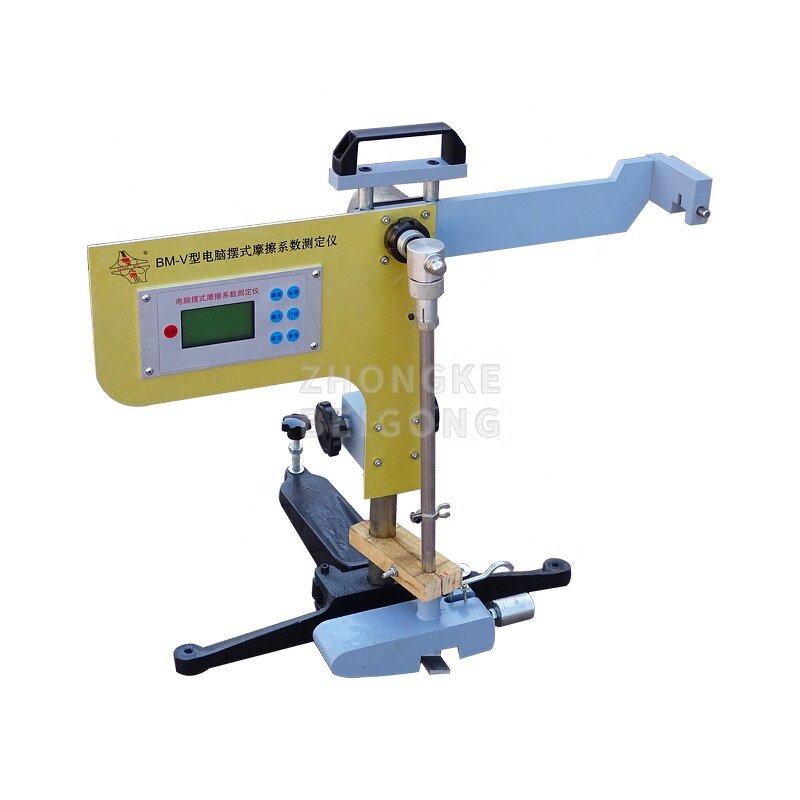 Skid Resistance Tester - Digital Display Pendulum