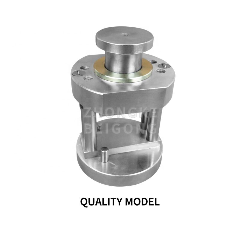 Mortar Cube Compression Device - Stainless Steel Cement Compression Jig