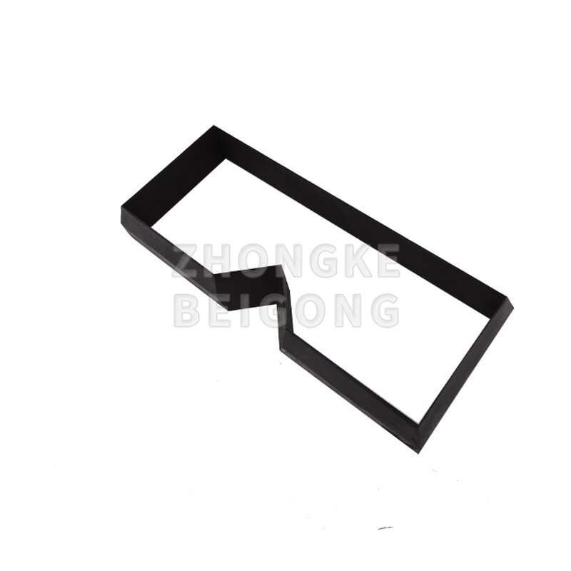 Rubber Dumbbell Cutter - ASTM Type a to F Plastic Tensile Sample Right Angle Knife