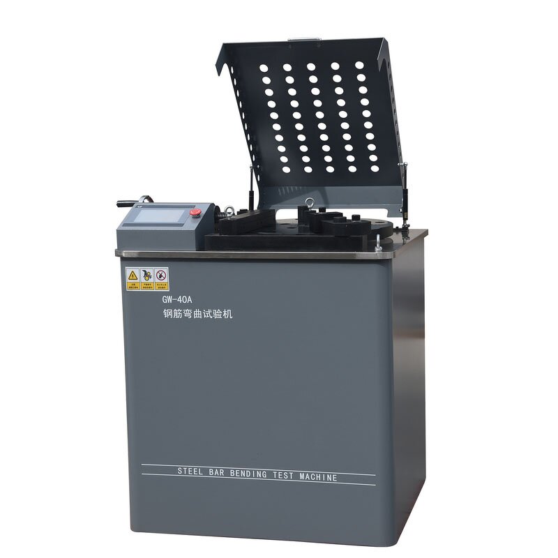 Steel Bar Bending Test Machine - Electric Automatic