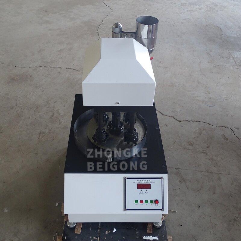 Stone Abrasion Resistance Tester - ASTM C241 Electronic Granite Marble Wear Testing