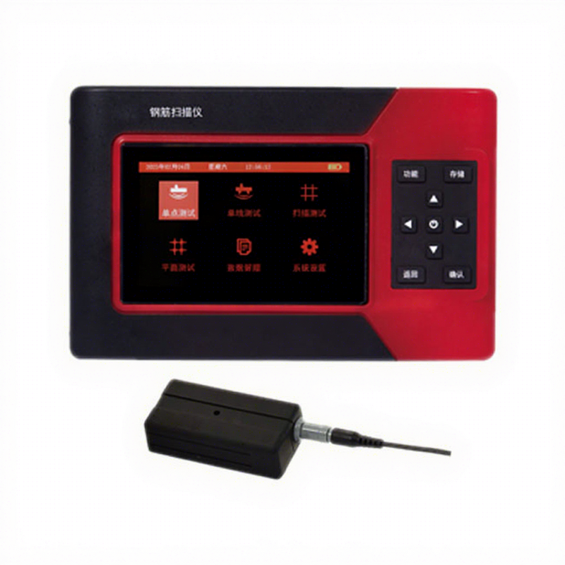 Concrete Thickness Gauge - Portable Digital Wall Floor Thickness Detector