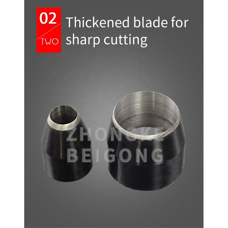 Rubber Dumbbell Cutter - ASTM D638 Standard HS Sample Cutting Machine Customizable