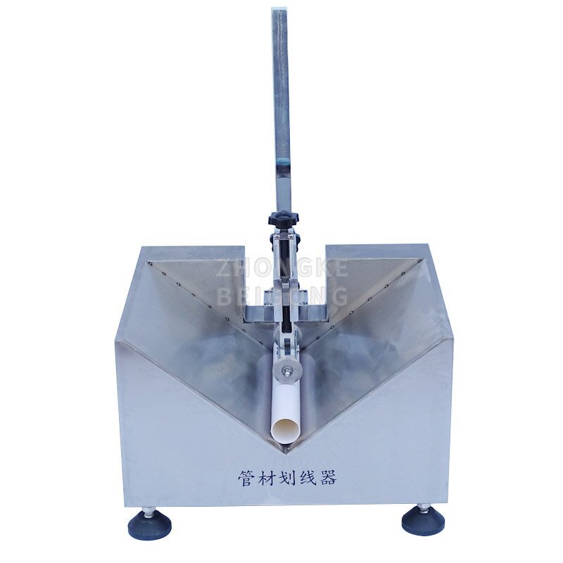 Plastic Pipe Scriber - Line Drawing Device for Longitudinal Retraction Rate