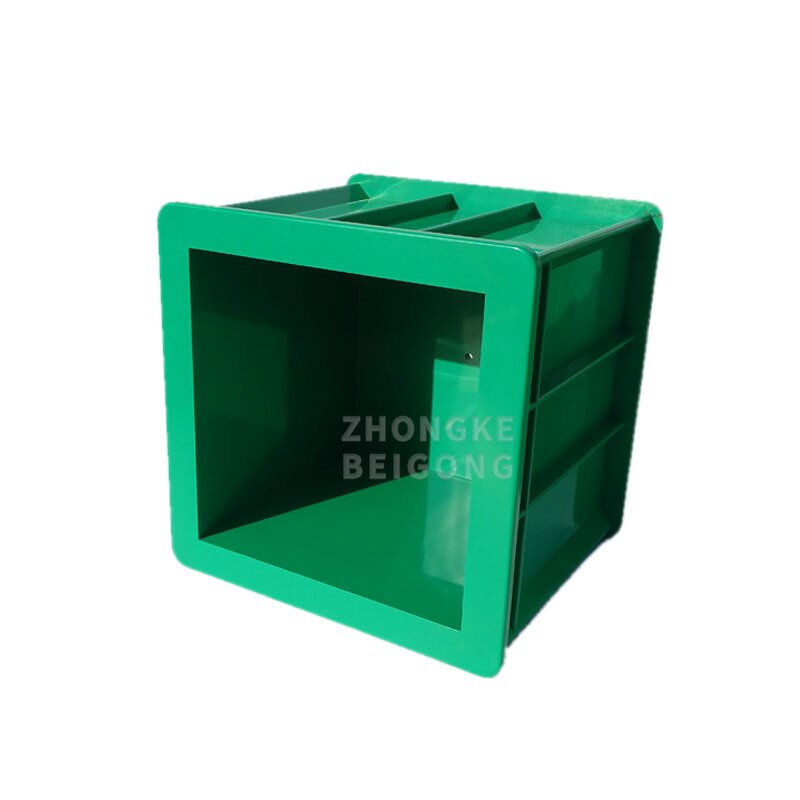 Concrete Cube Test Mould - ASTM Standard 100mm Plastic Cast Iron Steel