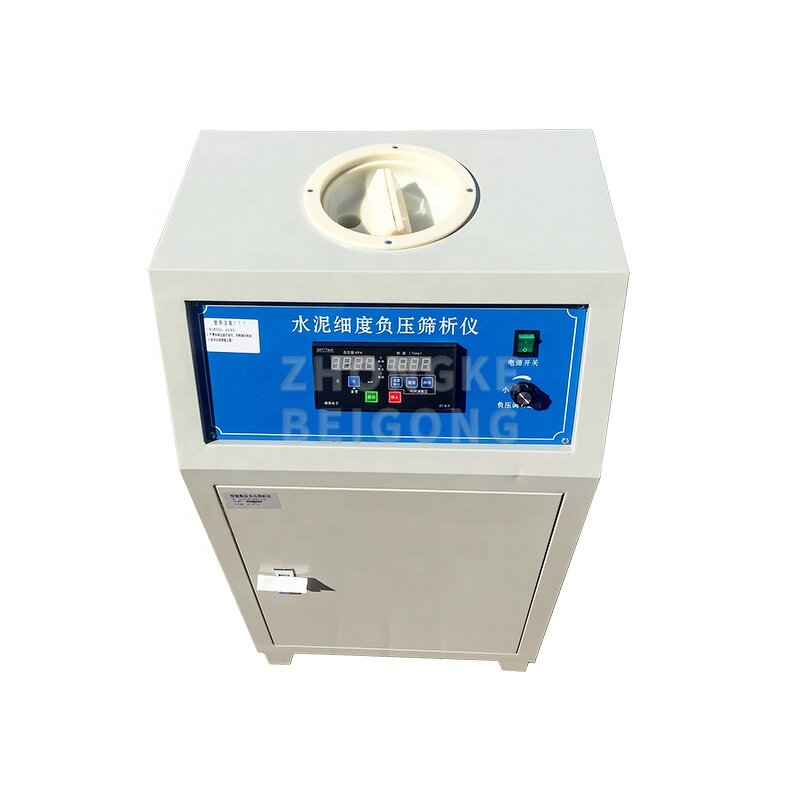 Cement Fineness Sieve Analyzer - Digital Display Negative Pressure Standard