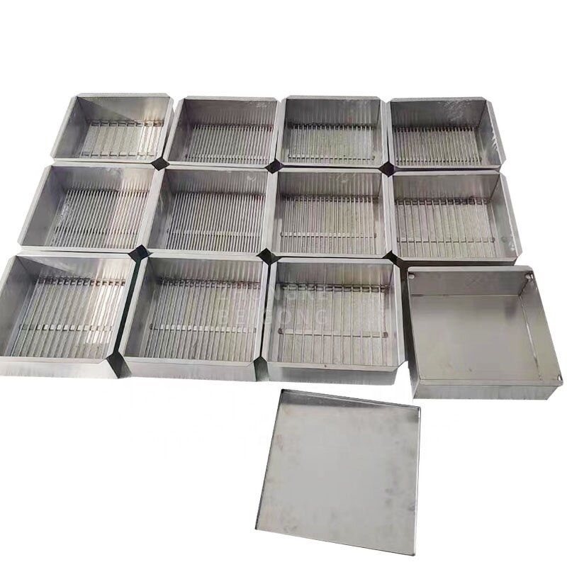 Grid Sieve - Stainless Steel Bar Sieves for Flakiness Index