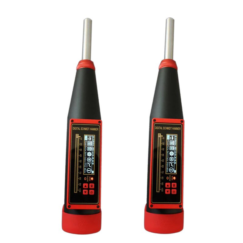 Concrete Rebound Hammer - Digital Display Schmidt Test Resiliometer