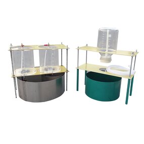 Soil Permeability Tester - Double Ring Permeability Water Injection Permeameter