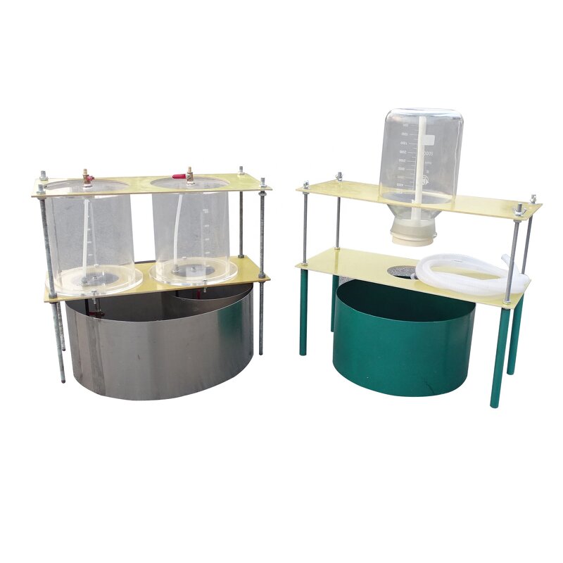 Soil Permeability Tester - Double Ring Permeability Water Injection Permeameter