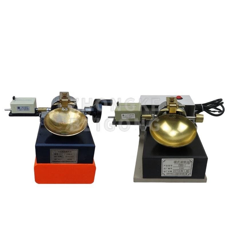 Liquid Limit Apparatus - Customized New Brand Electric Butterfly Soil Testing