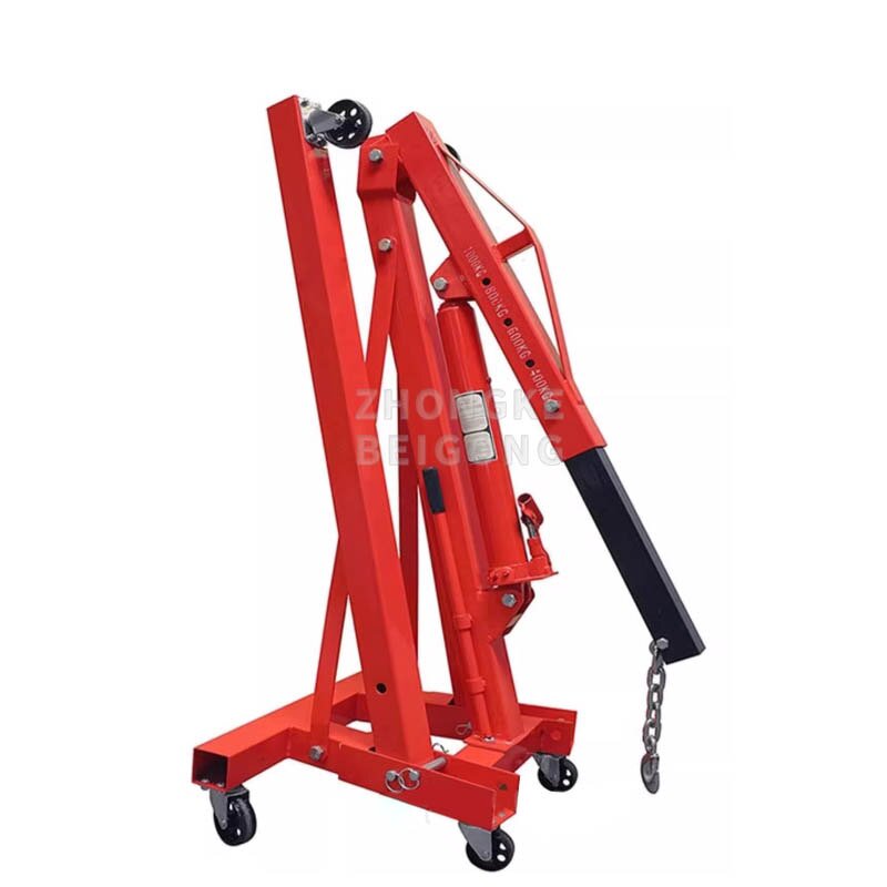 Mini Crane - Portable Pickup Car Folding Engine Crane Auto Tools