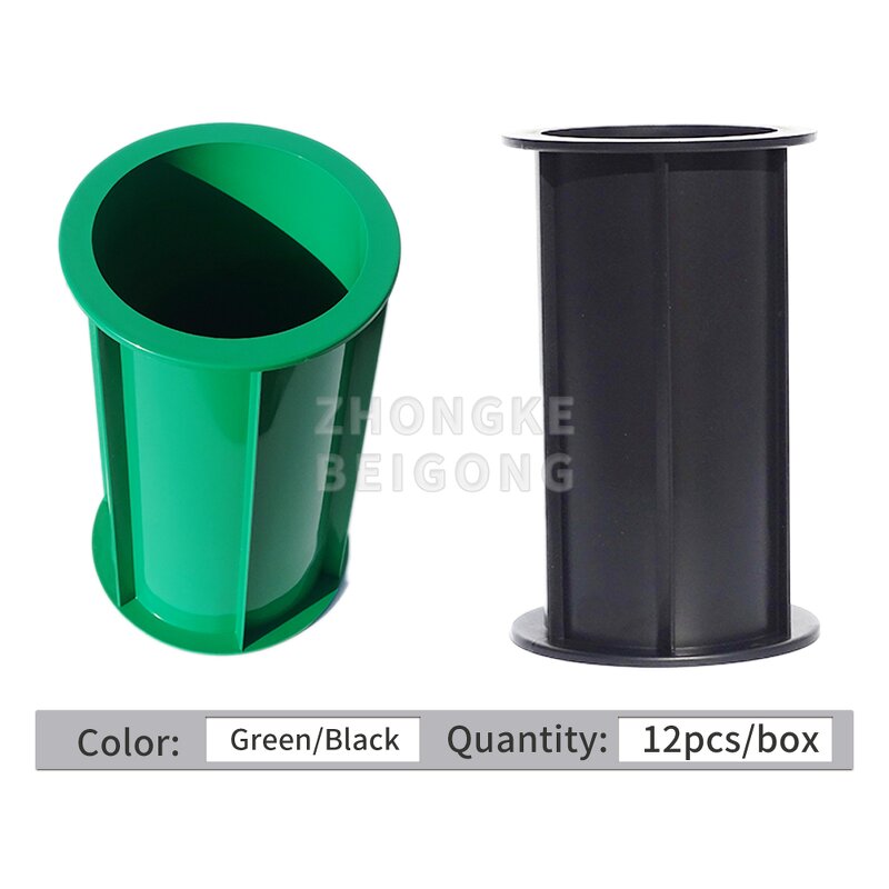 Concrete Cylinder Mould - Plastic 12pcs/box