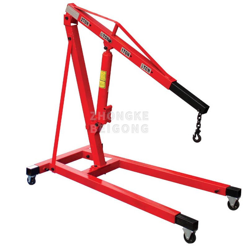 Mini Crane - Portable Pickup Car Folding Engine Crane Auto Tools